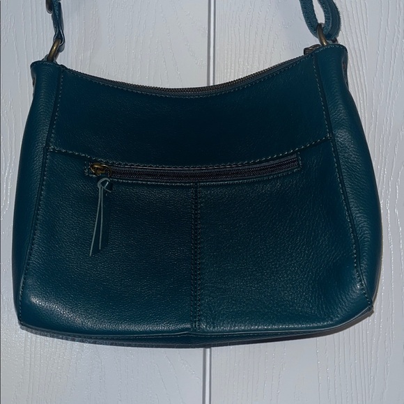 The Sak Green Leather Shoulder Bag - Picture 5 of 10